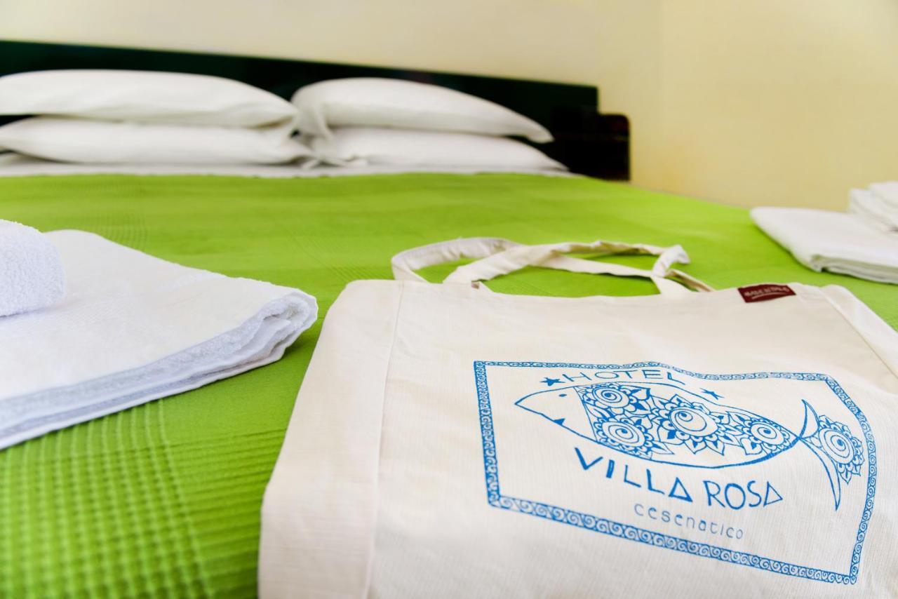 Hotel Villa Rosa Чезенатико Екстериор снимка