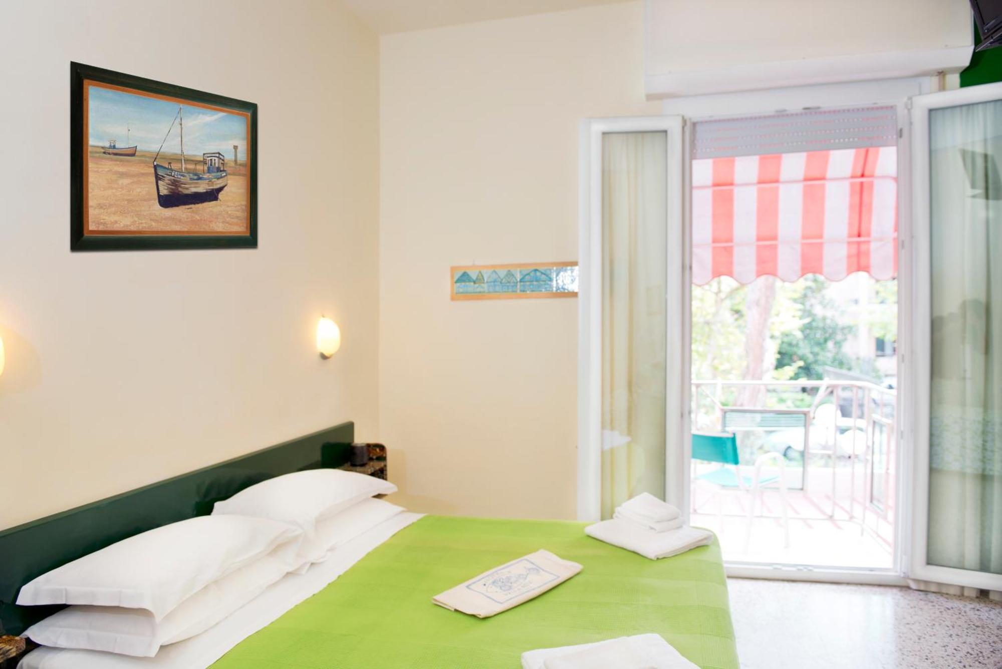 Hotel Villa Rosa Чезенатико Стая снимка